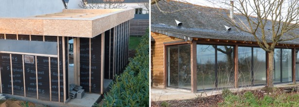 Extension, Agrandissement, Surélévation Bois à Angers 49